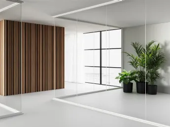 Infinity Vetro Pareti divisorie