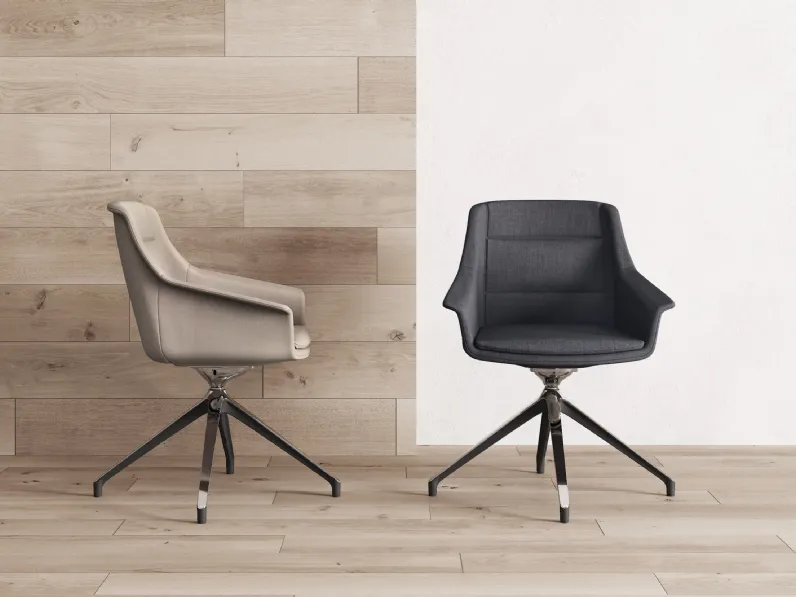 Poltrona direzionale Jera di Las Mobili