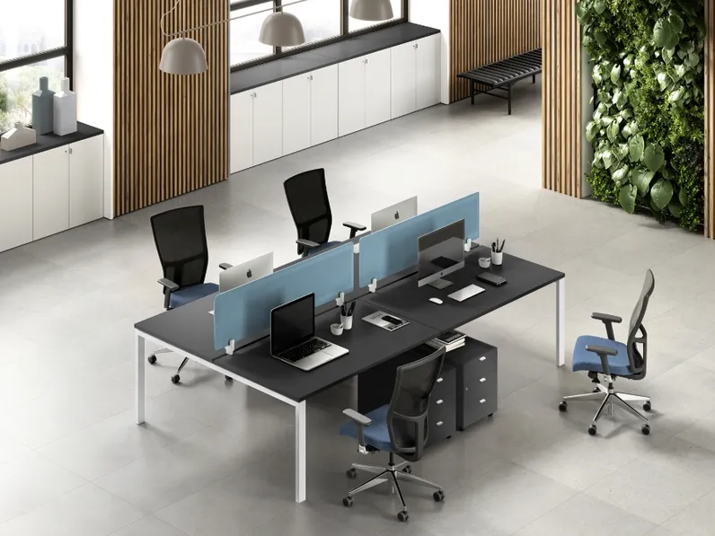 Scrivania Operativa Legodesk di Della Rovere