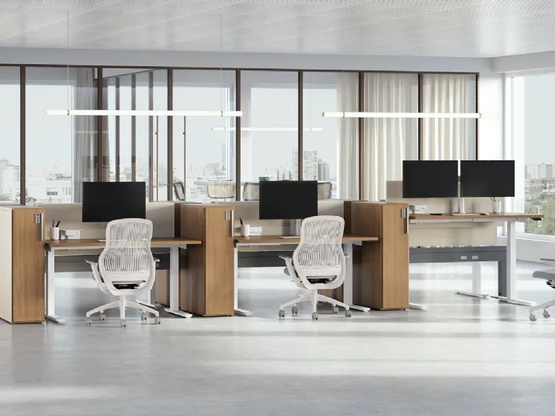 Scrivania Operativa Lev di Knoll