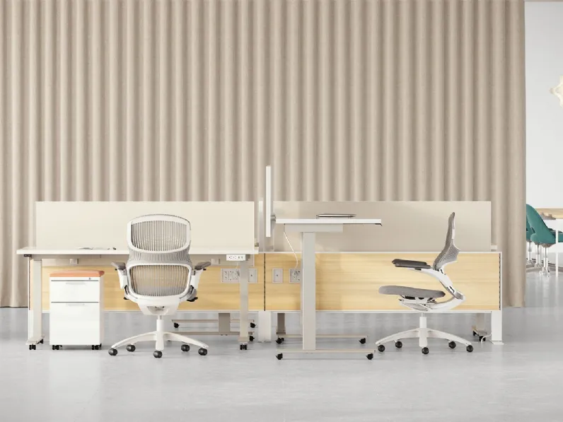 Scrivania Operativa Lev di Knoll