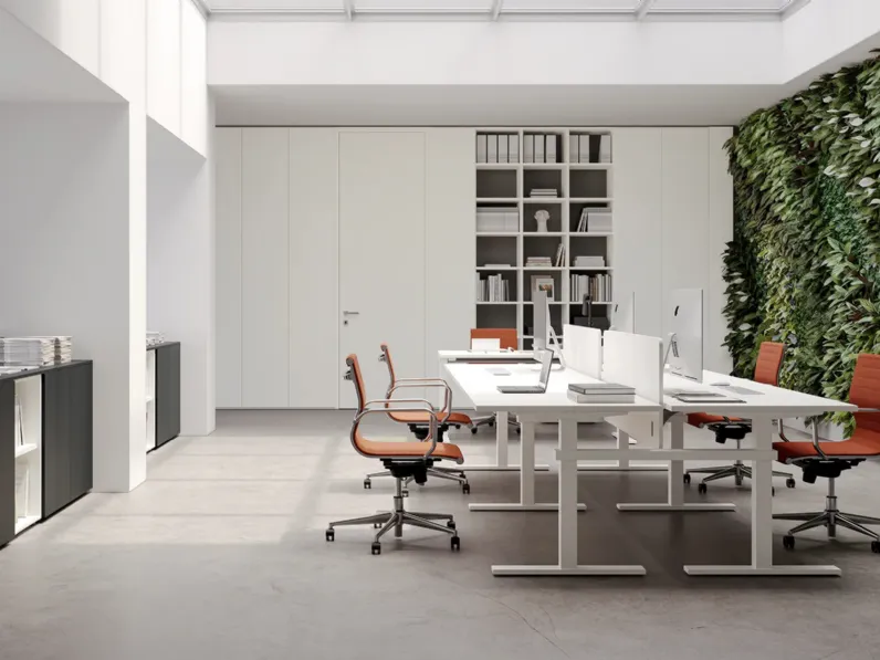 Scrivania operativa Level di DoimOffice