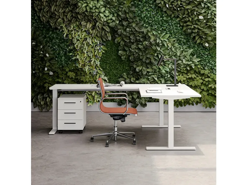 Scrivania operativa Level di DoimOffice
