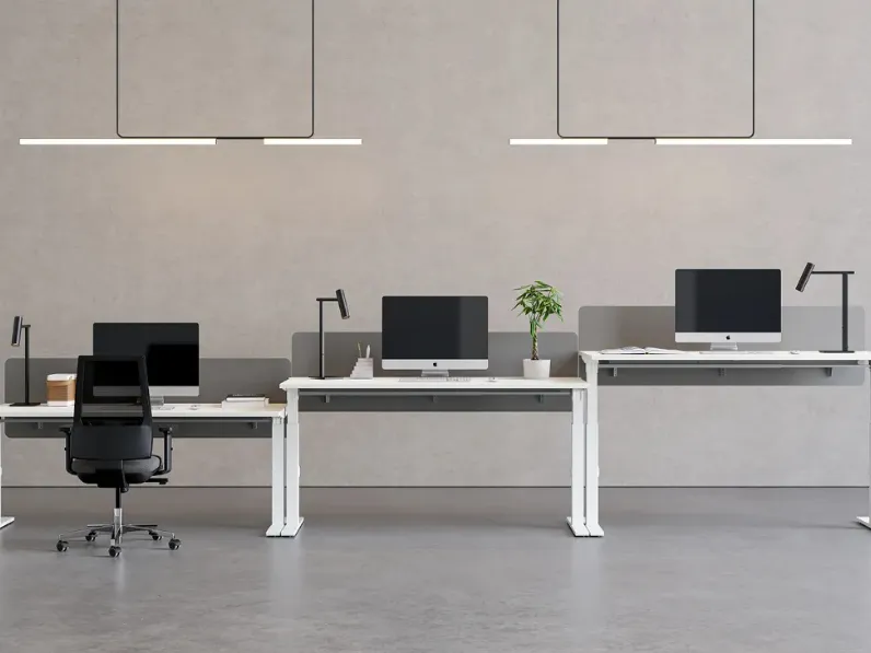 Scrivania operativa Level di DoimOffice
