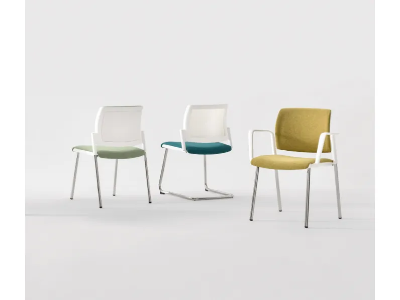 Sedia ospiti e attesa Lex di Milani