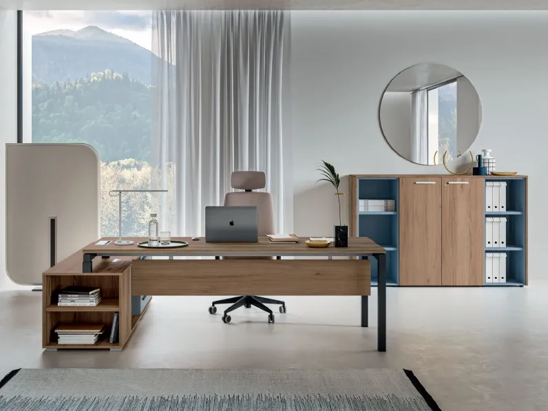 Scrivania operativa Liba di Walco