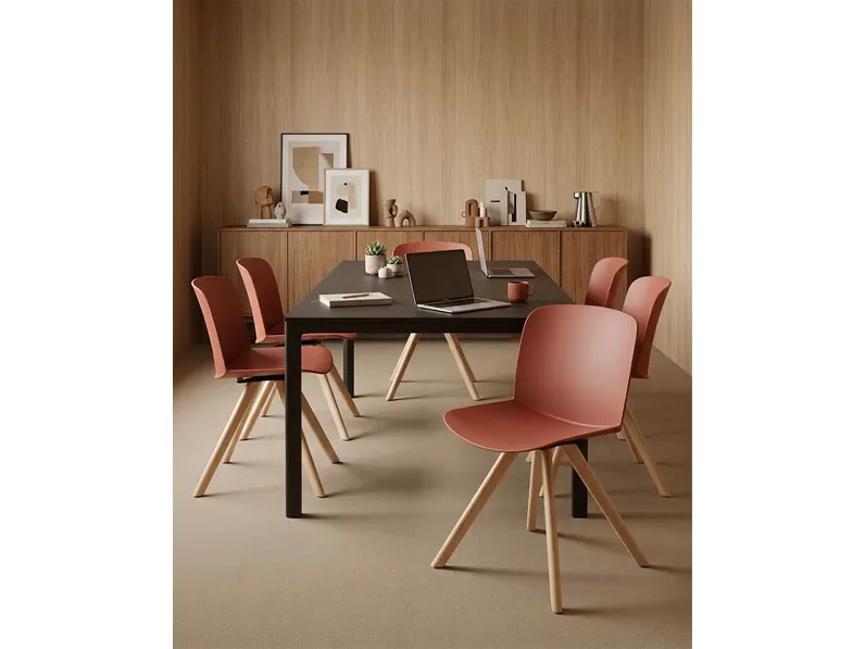 Seduta per ospiti Libera Multipurpose Chair di Vaghi