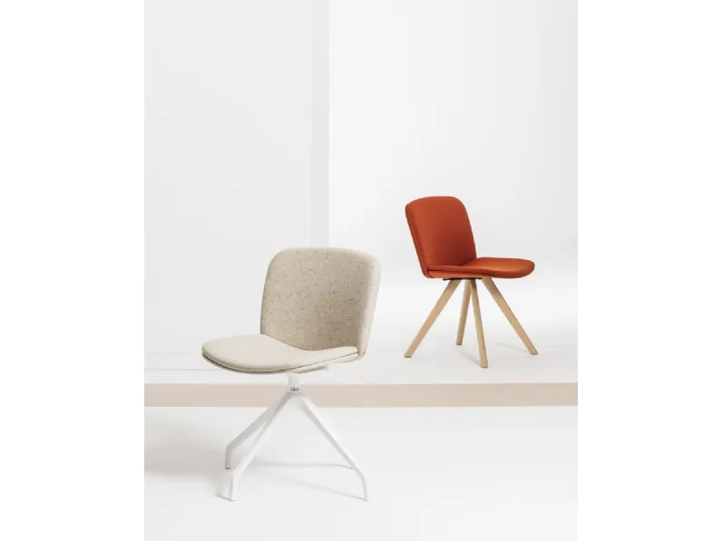 Seduta Ospiti Libera Soft Multipurpose di Vaghi