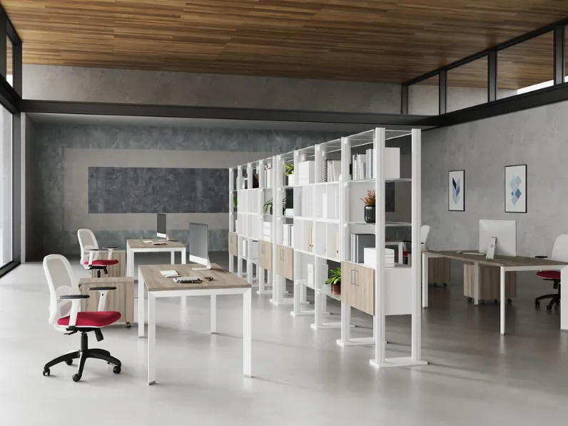 Libreria Divisoria Stratos Plus di Compir