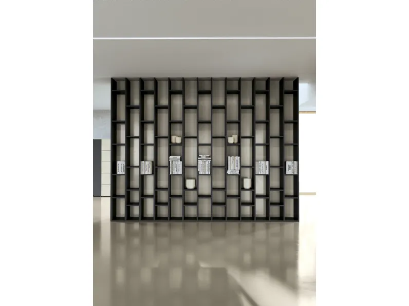 Libreria Infinity 02 di Colombini Office