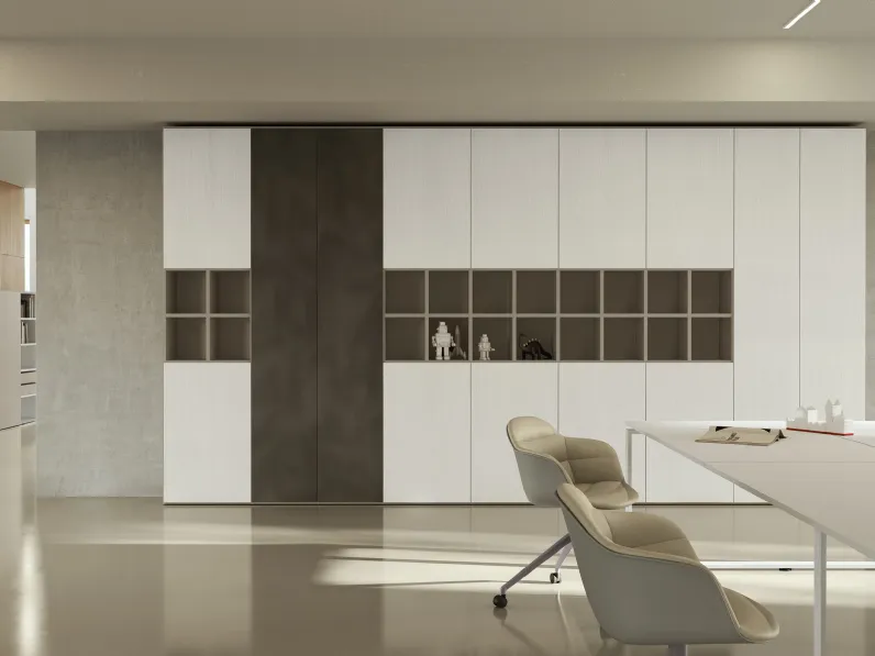 Libreria Infinity 03 di Colombini Office