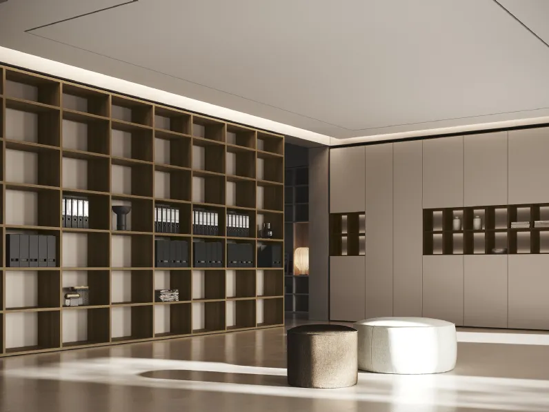 Libreria Infinity 04 di Colombini Office