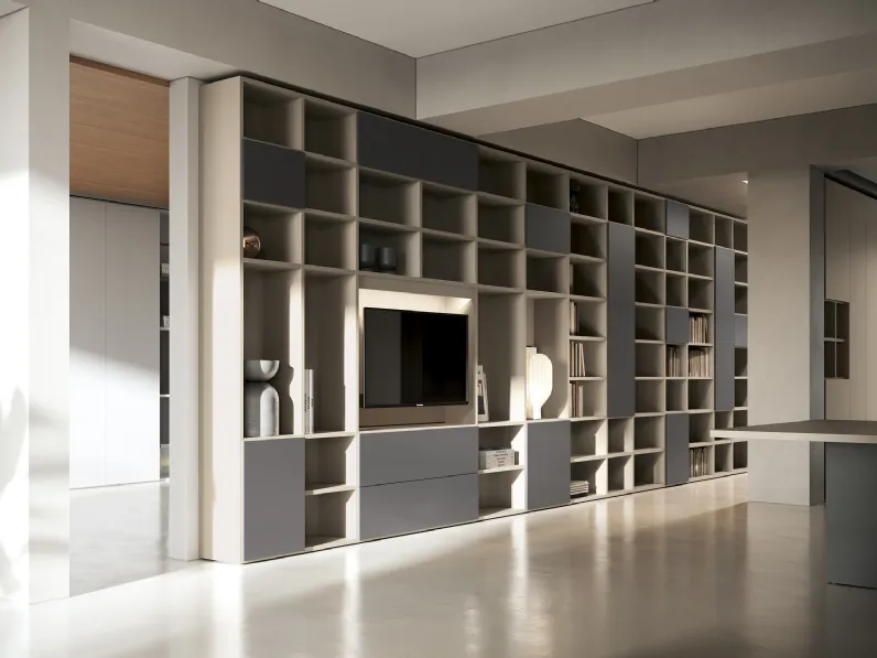 Libreria Infinity 04 di Colombini Office