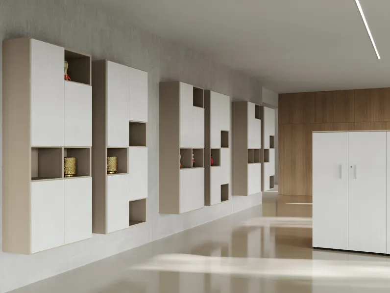 Libreria Infinity Sospesa di Colombini Office