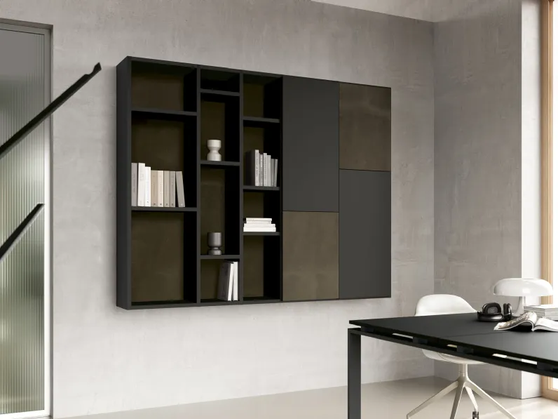 Libreria Infinity Sospesa di Colombini Office