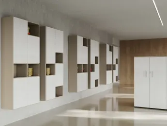 Libreria Infinity Sospesa