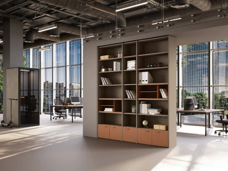 Libreria per Ufficio di Las Mobili