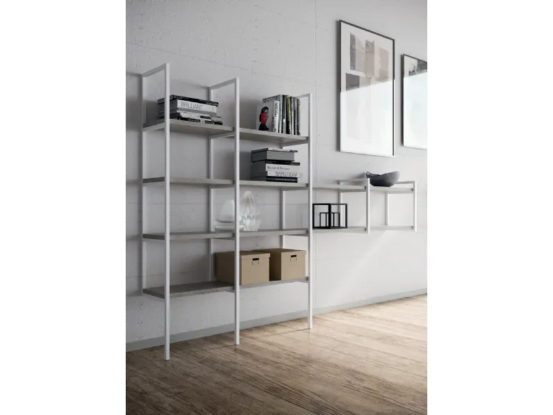 Libreria modulare Up&Up di Colombini Office