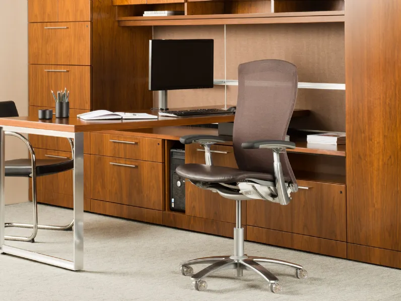 Seduta Operativa Life Chair di Knoll