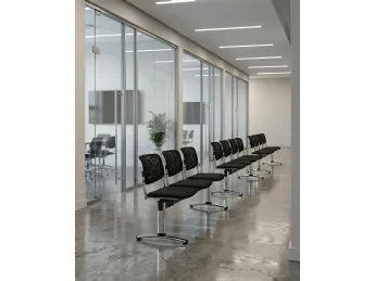 Linea R Bench Seating System