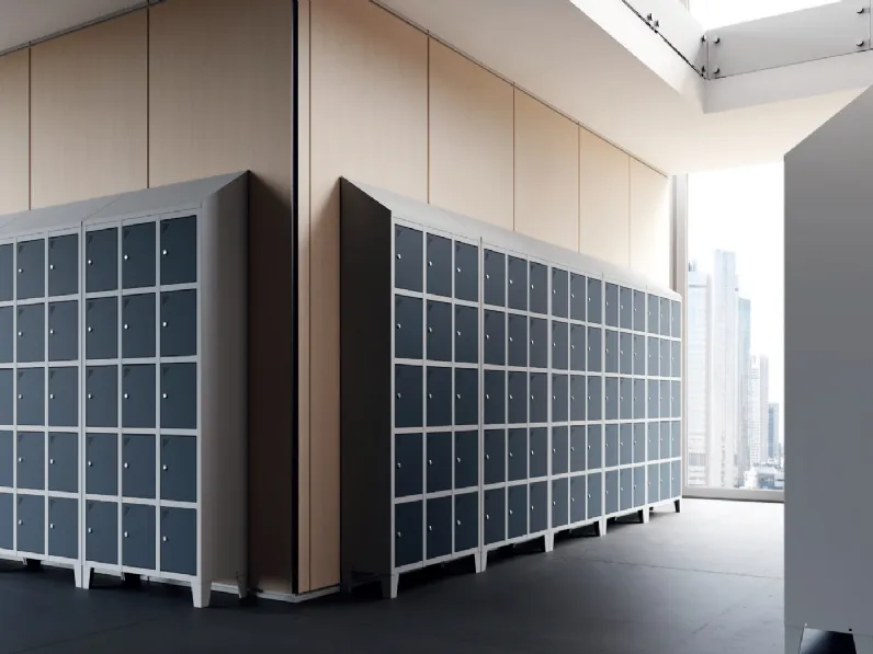 Mobile Ufficio Lockers 02 di Steelbox