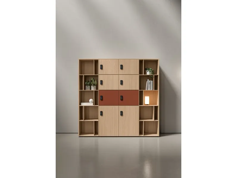 Mobile Ufficio Lockers Aba di Bralco