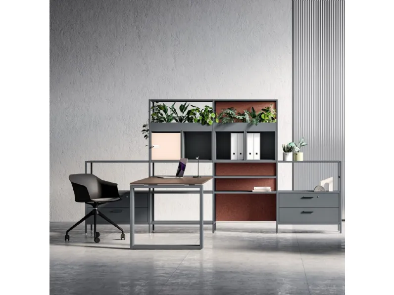 Mobile Ufficio Lockers Concerto di Bralco