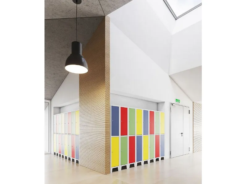 Mobile Ufficio Lockers di Steelbox