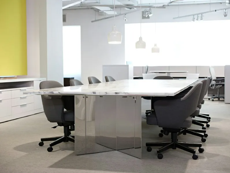 Scrivania Operativa LSM Conference Table di Knoll
