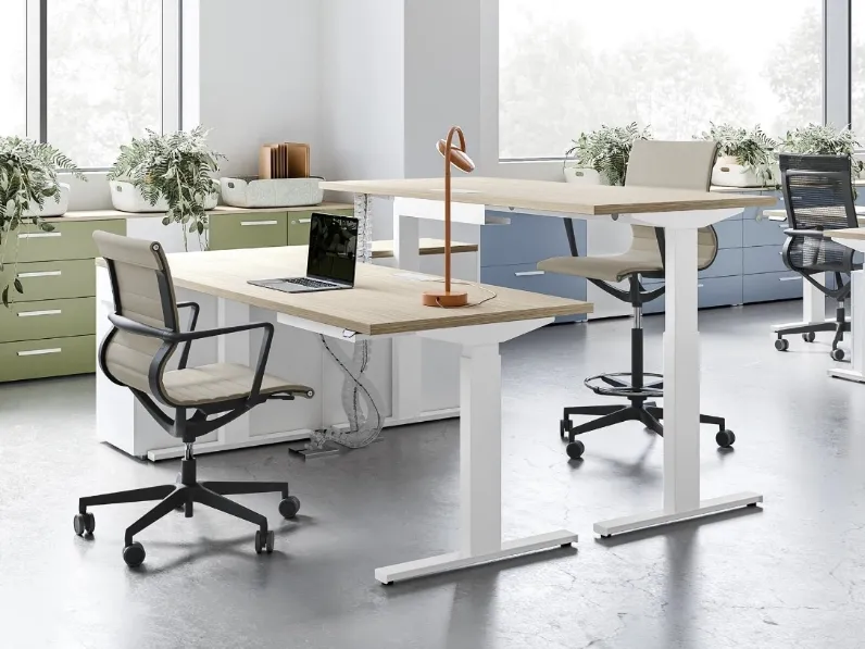 Seduta operativa imbottita Luna di Walco