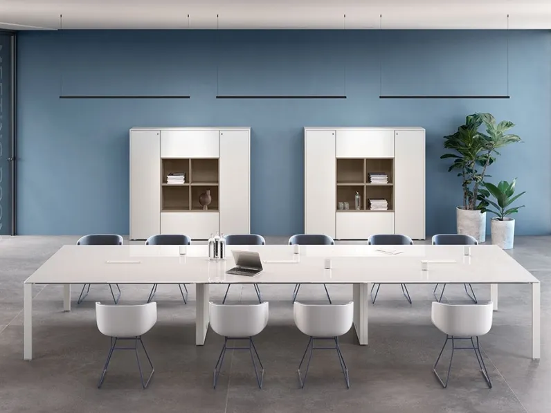 Armadio per ufficio Madia Basic di About Office