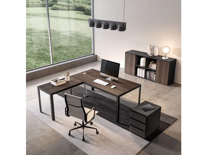 Armadio per ufficio Madia Basic di About Office