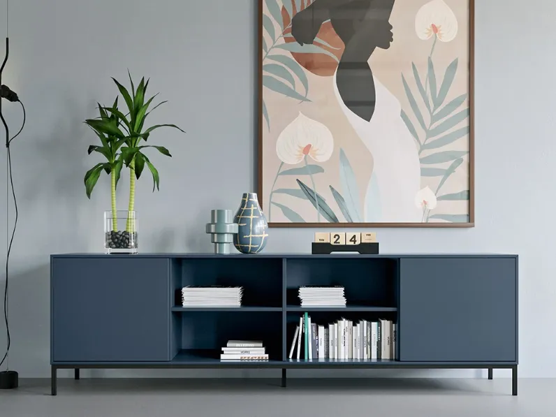 Madia Quadra Laccata per ufficio di Martex