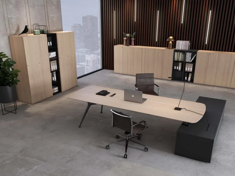 Scrivania direzionale P016 - Manager di Estel