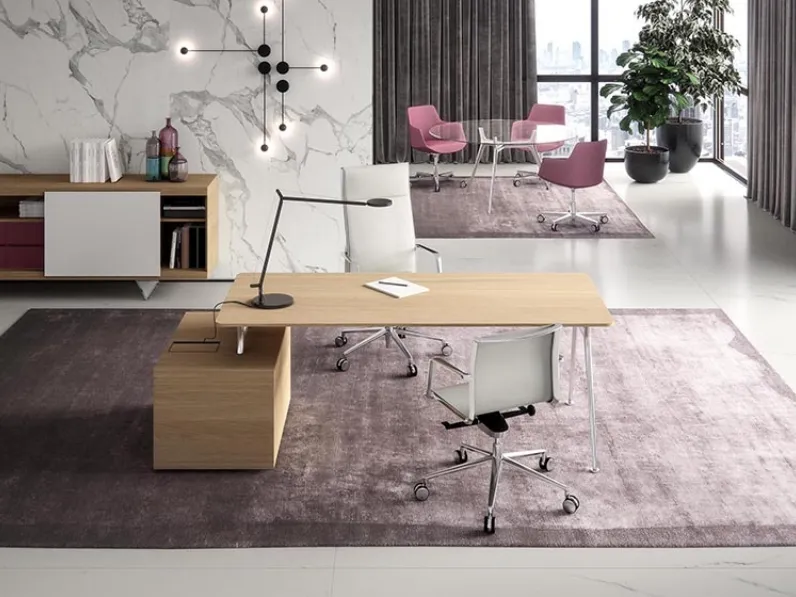 Scrivania direzionale P016 - Manager di Estel