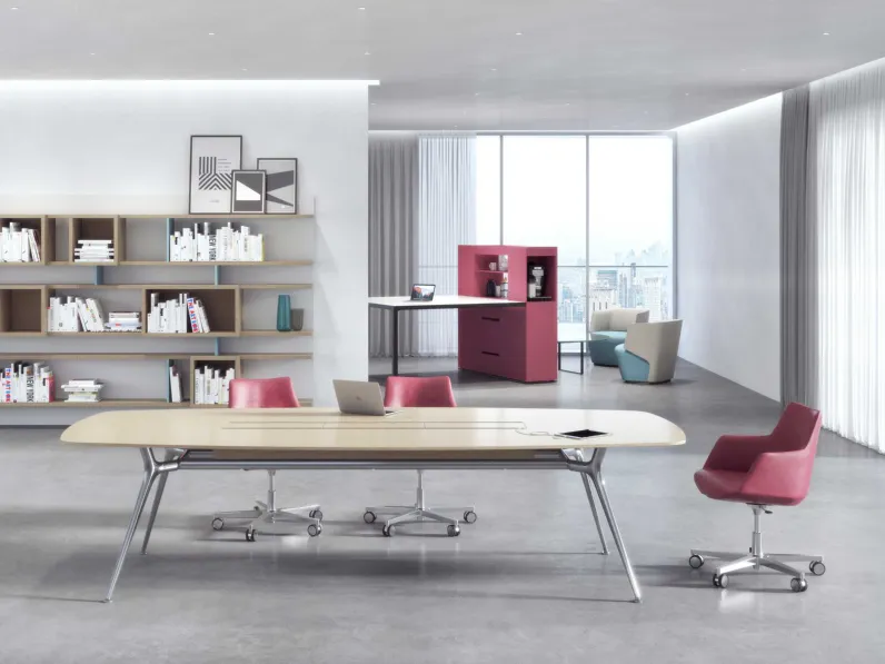 Scrivania operativa P016 - Manager di Estel