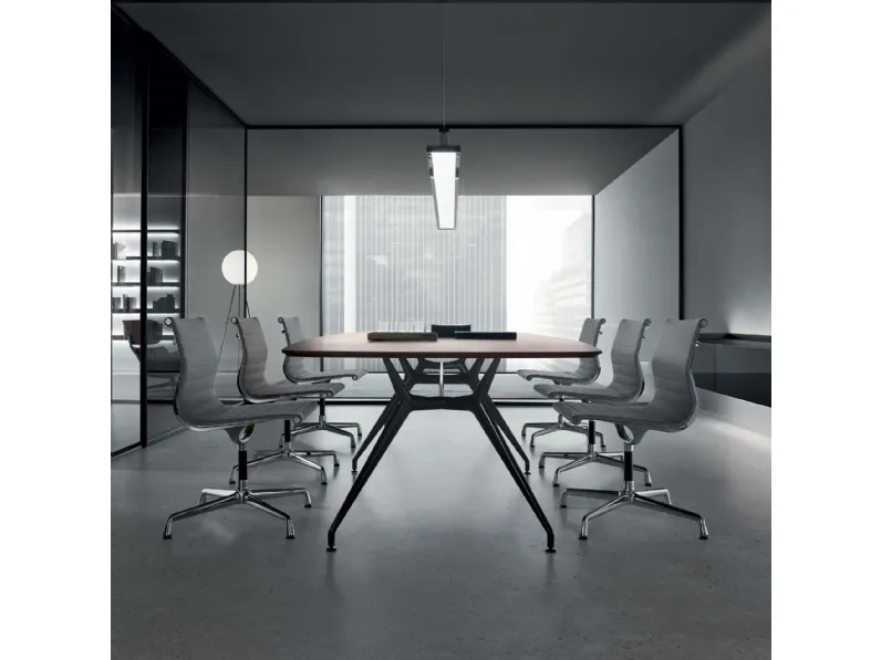 Scrivania operativa Manta di Rimadesio