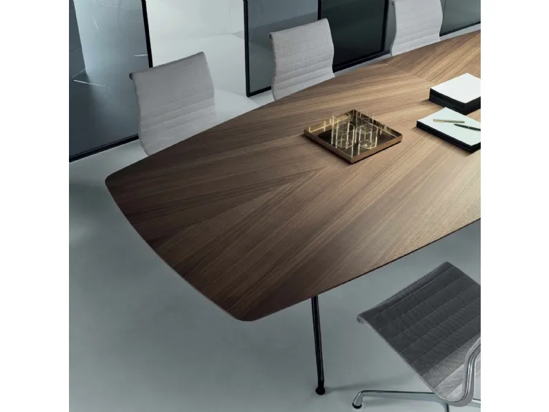 Scrivania operativa Manta di Rimadesio