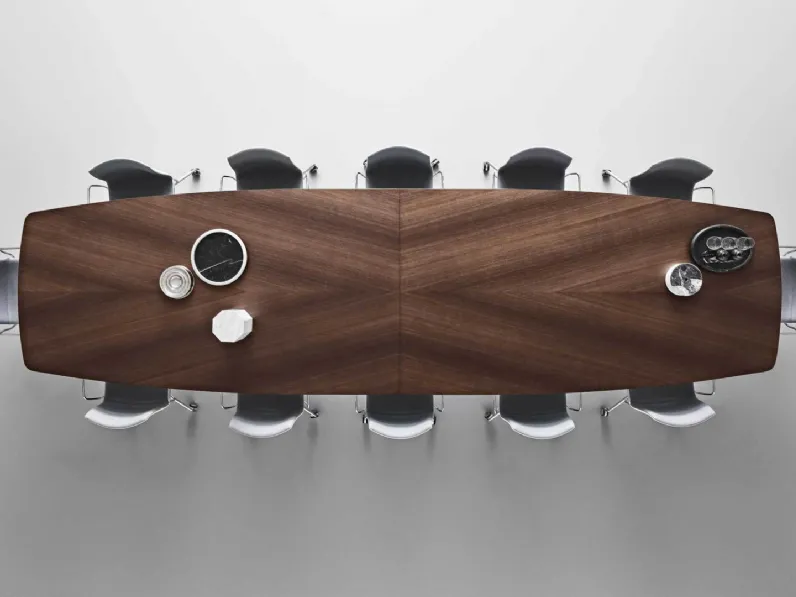 Scrivania operativa Manta di Rimadesio