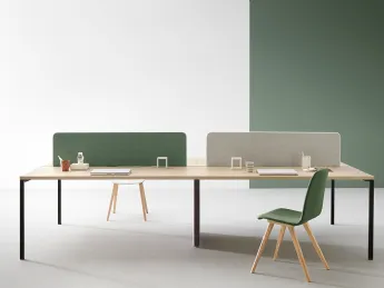 Agile Scrivania Operativa Workstation