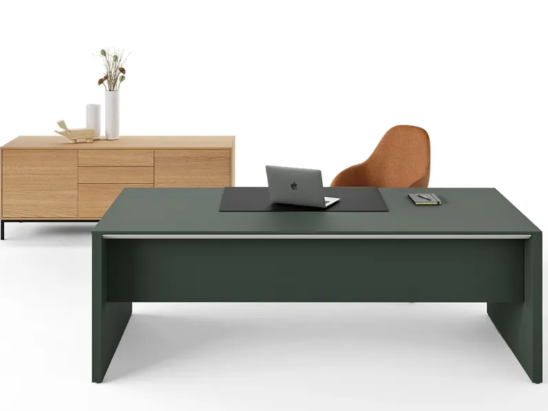 Scrivania Direzionale Anyware di Martex