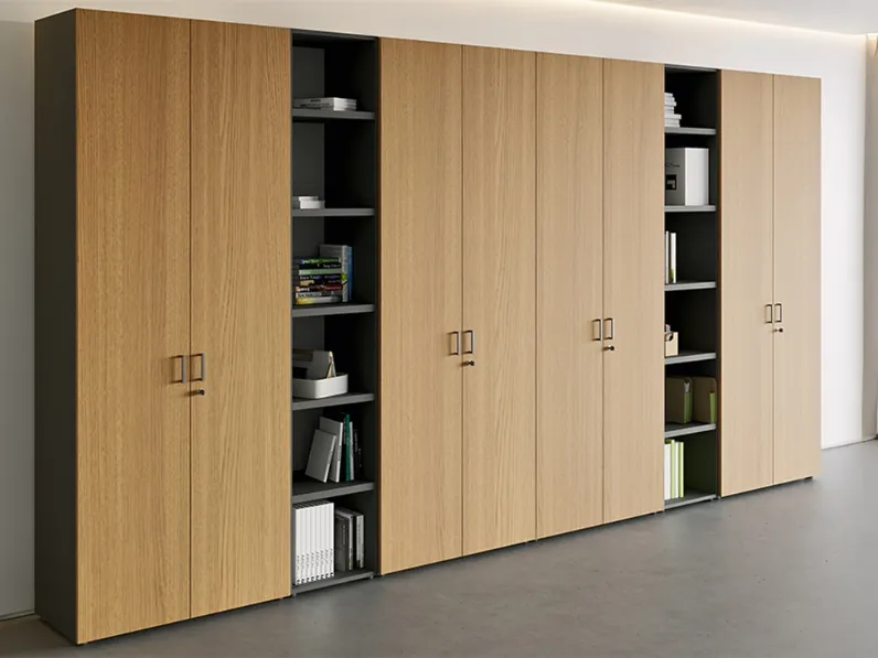 Mobile Ufficio Galaxy con anta battente di Martex