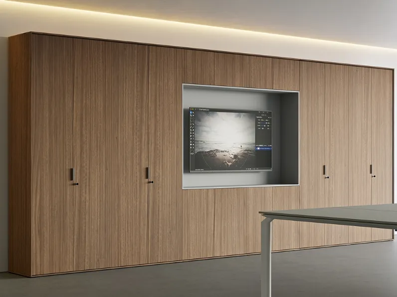 Mobile Ufficio Galaxy con anta battente di Martex