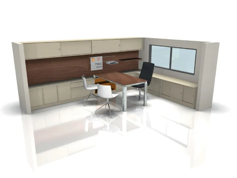 Scrivania Operativa Han di Martex