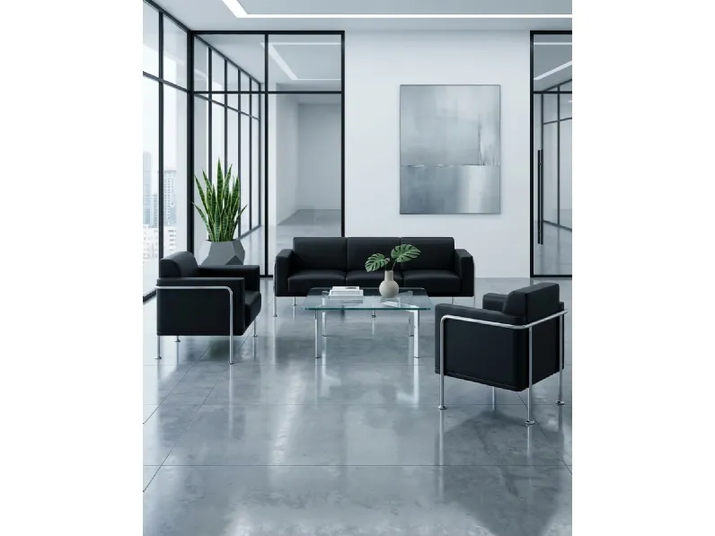 Seduta da attesa Matis Soft Seating di Vaghi