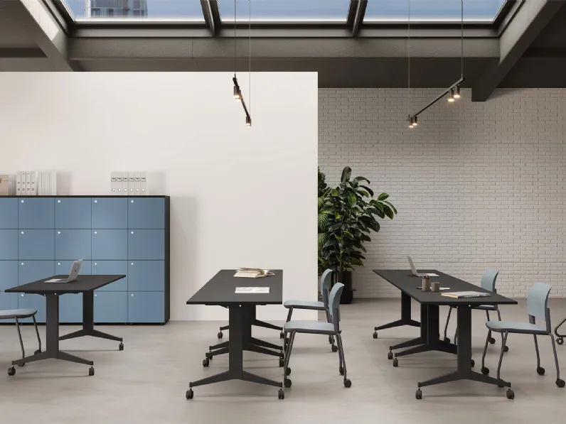 Scrivania operativa Chiudo richiudibile di Las Mobili