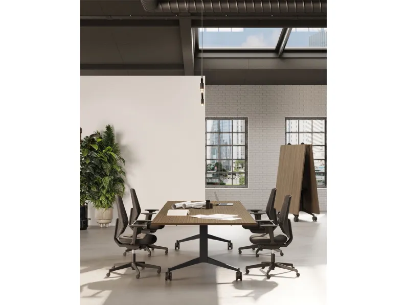 Scrivania operativa Chiudo richiudibile di Las Mobili