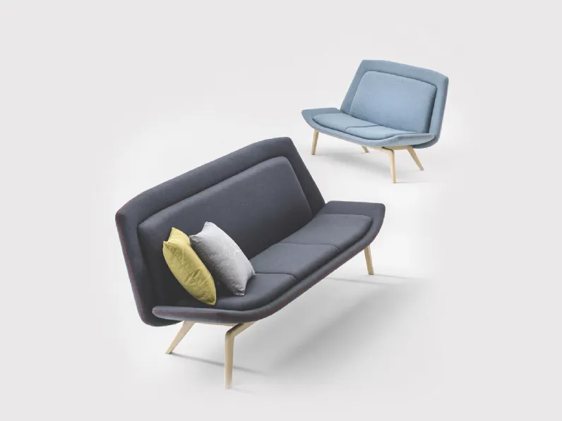 Poltroncine da attesa Nordic di Milani