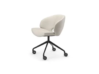 La sedia operativa Miranda Wheels di Cattelan Italia