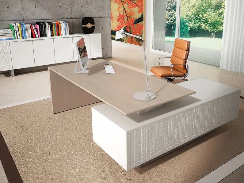 Scrivania direzionale Modi di Ultom